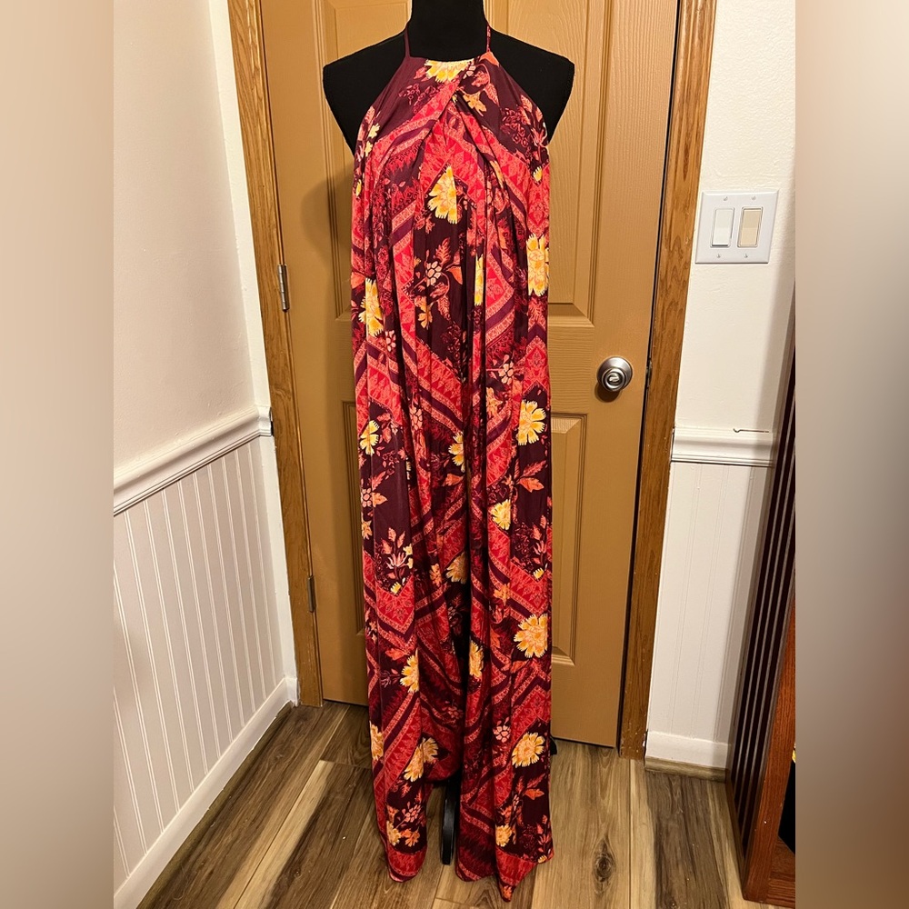 FREE PEOPLE Luca Wide Leg Jumpsuit - Picture 6 of 11